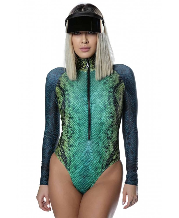 Scuba Green Snake